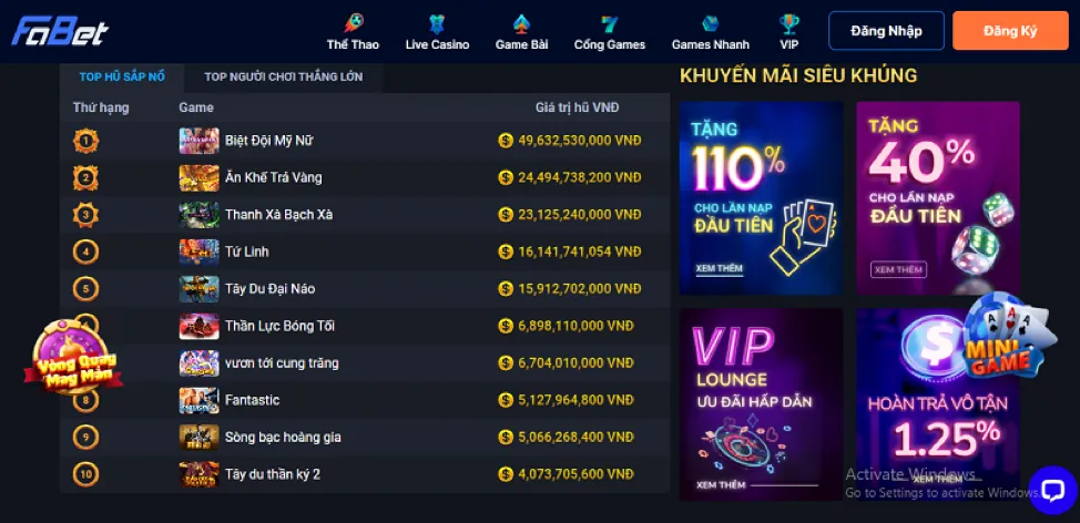Hoàn trả cược đá gà hàng tuần tại hi8 link mới