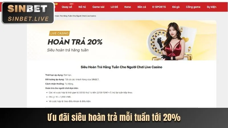 Đa dạng trò chơi casino tại HI8